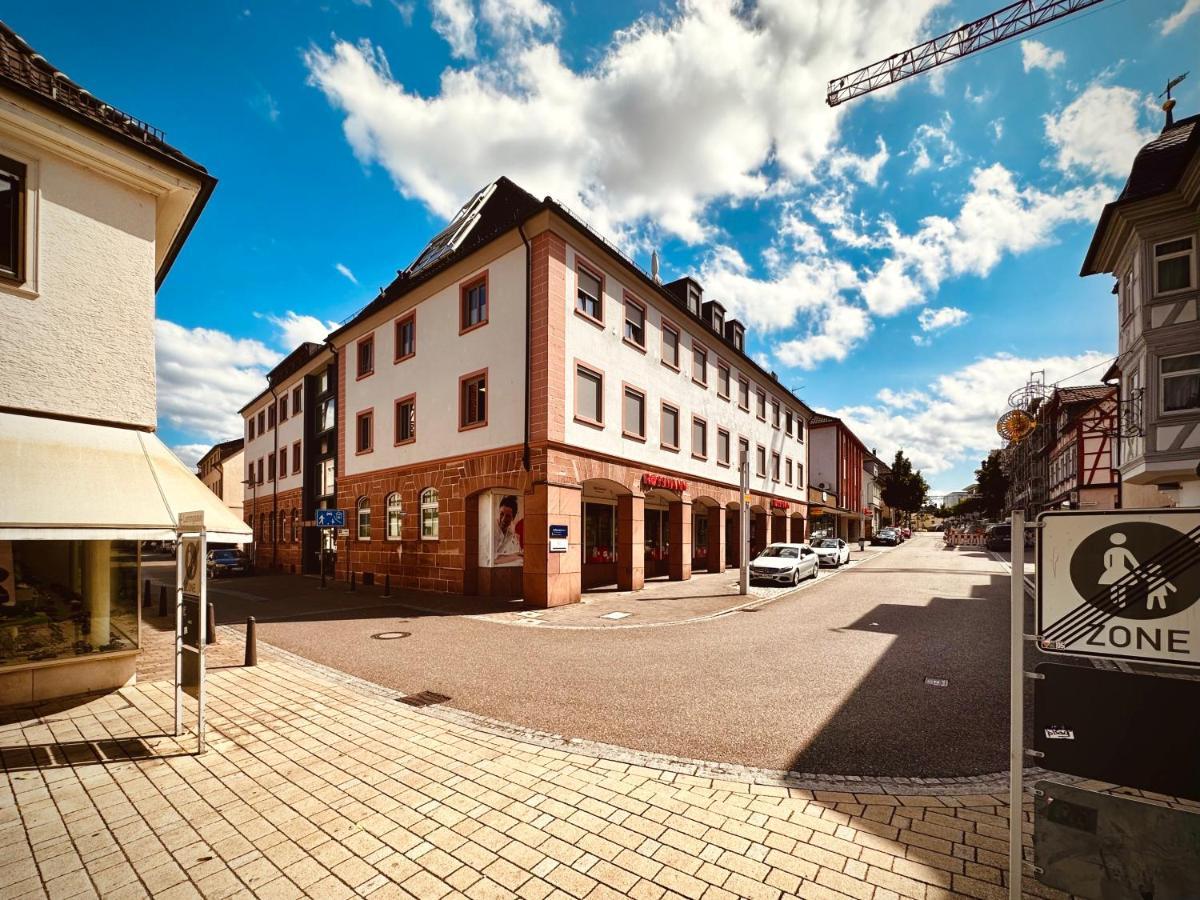 Stadthaus Neckarsulm Serviced Apartments - Stadthaus Schrade Exterior photo