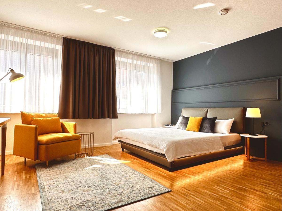 Stadthaus Neckarsulm Serviced Apartments - Stadthaus Schrade Exterior photo