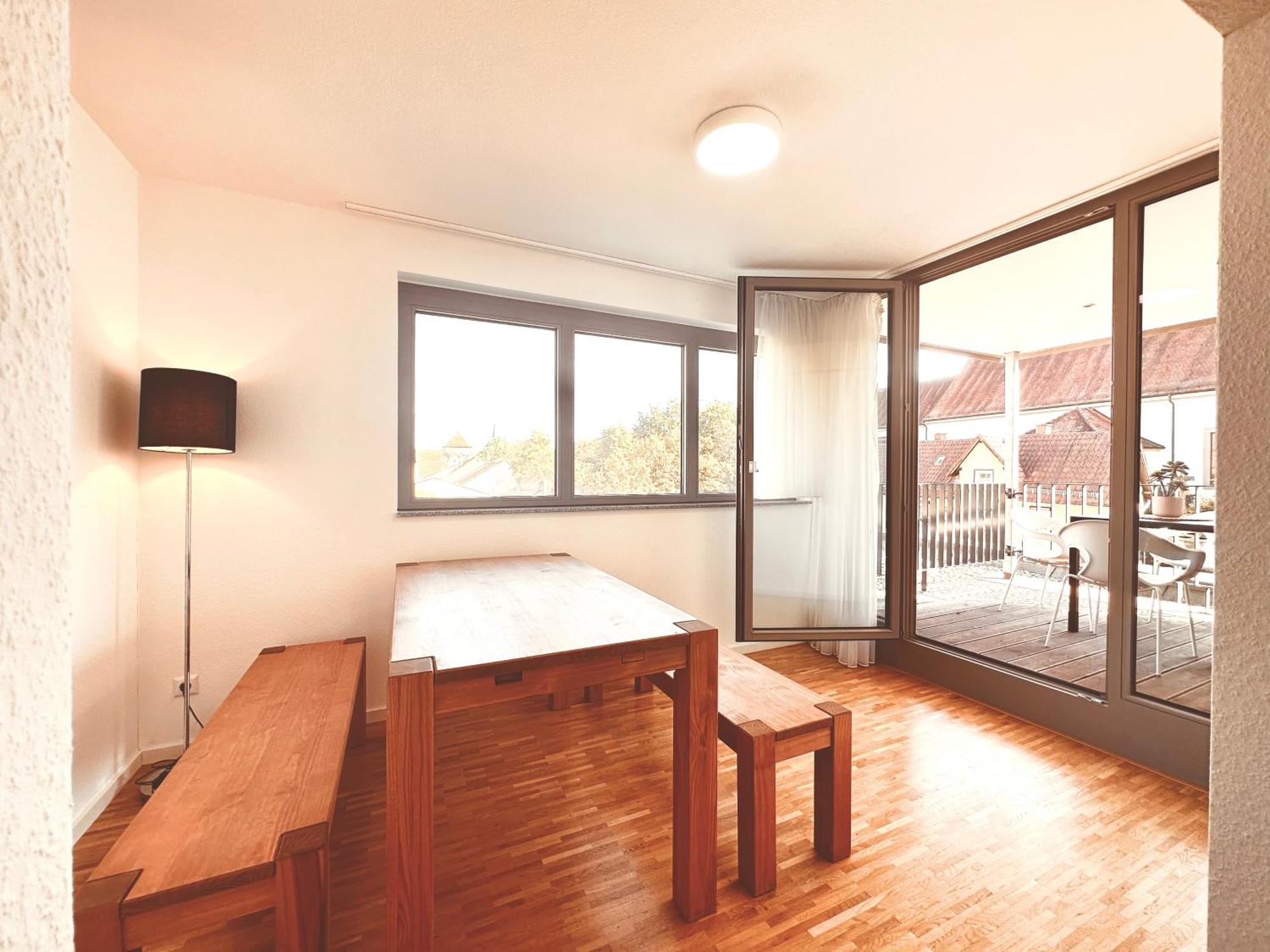 Stadthaus Neckarsulm Serviced Apartments - Stadthaus Schrade Exterior photo